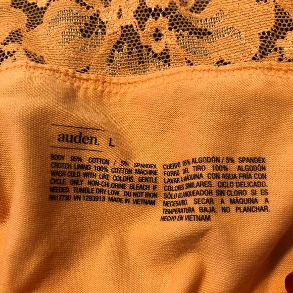 Two pairs of NWT Auden Underwear - Picture 6 of 6